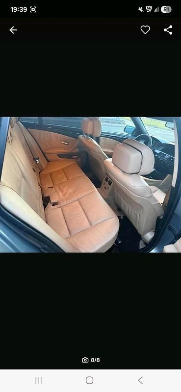 Gebraucht BMW 520 177 PS (130 kW) 2007 Beige Kombi