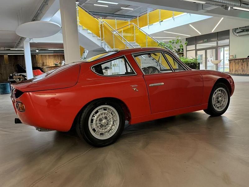 Gebraucht Abarth Monomille 103 PS (75 kW) 1963 Rot Coupé