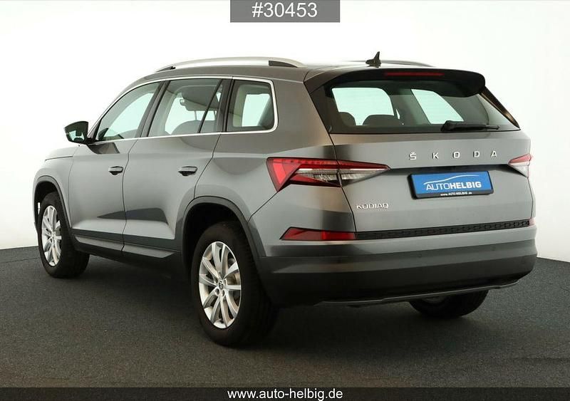 Gebraucht Skoda Kodiaq Style 150 PS (110 kW) 2022 Graphite grey metallic SUV