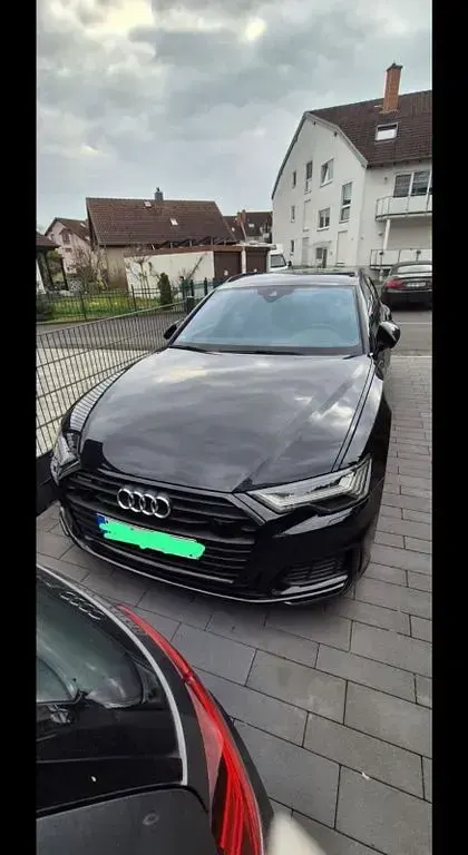 Używany Audi A6 S-Line 286 KM (210 kW) 2020 Czarny Kombi