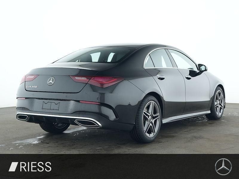Gebraucht Mercedes CLA200 Advanced Plus 163 PS (119 kW) 2025 Metalliclack kosmosschwarz Coupé
