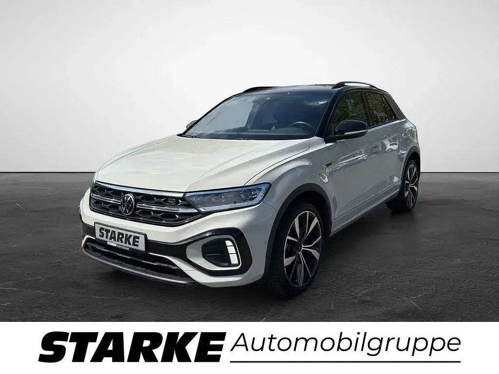 Gebraucht VW T-Roc Style 150 PS (110 kW) 2021 Grau (indiumgrau metallic) SUV