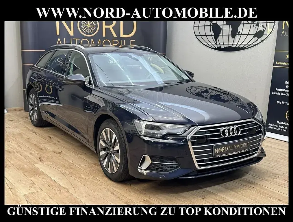 Usata Audi A6 Sport 163 CV (119 kW) 2021 Blu Station wagon