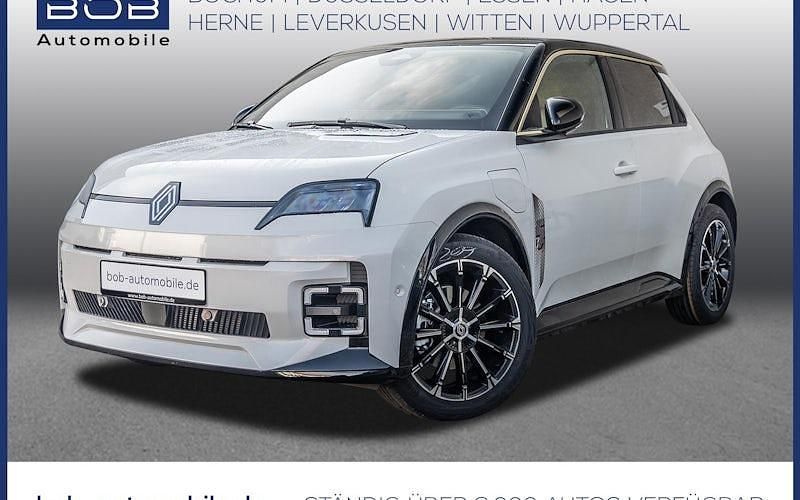 Neu Renault R5 Iconic 110 kW (150 PS) 2026 Weiß Kleinwagen