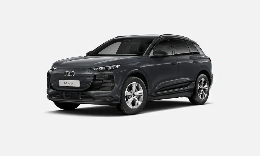 Nowe Audi Q6 e-tron Ambiente 185 kW (252 KM) 2026 Szary SUV