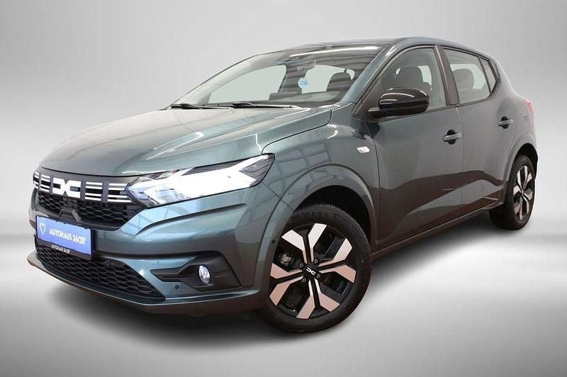 Grün Gebraucht 2025 Dacia Sandero Journey Limousine | 16.500 € (Guter Preis) - Bild 1/4
