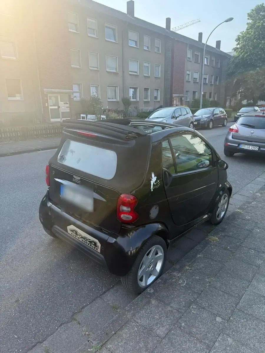 Gebraucht Smart ForTwo Cabrio 61 PS (44 kW) 2004 Cabrio
