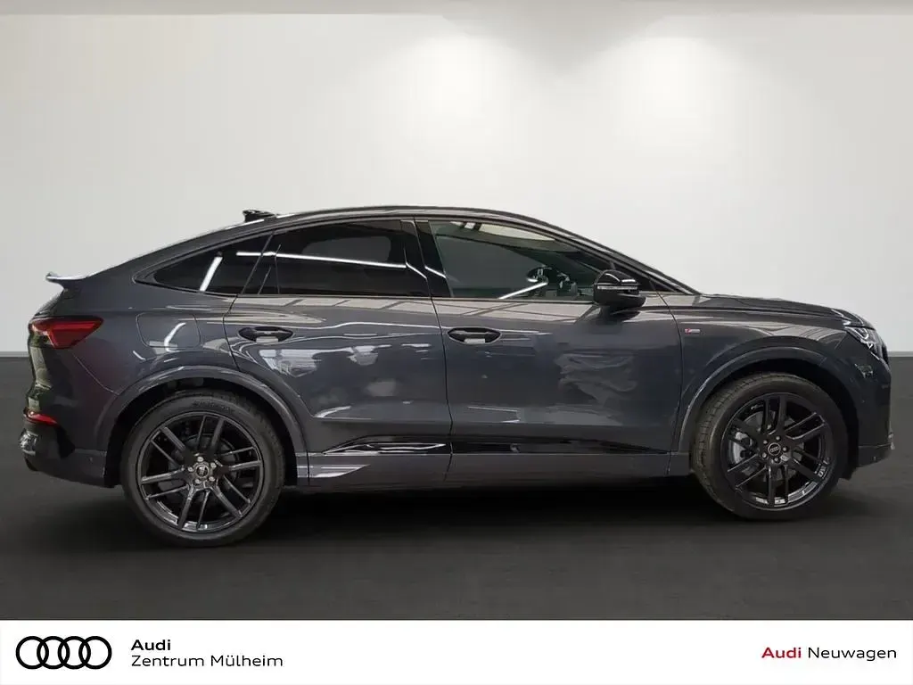 Neu Audi Q4 Sportback e-tron Performance 250 kW (340 PS) 2026 Grau SUV