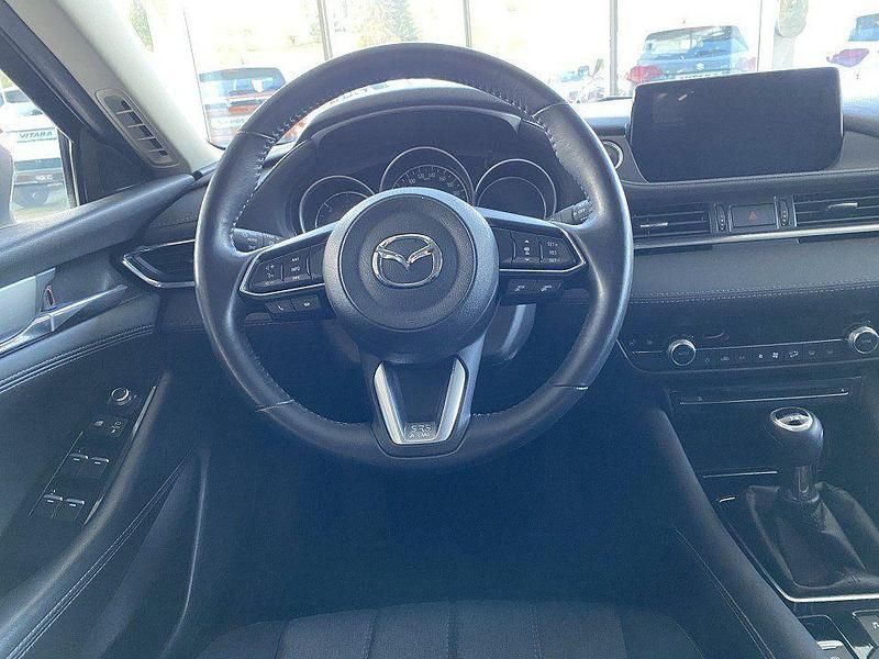 Gebraucht Mazda 6 Exclusive 150 PS (110 kW) 2020 Magmarot Kombi