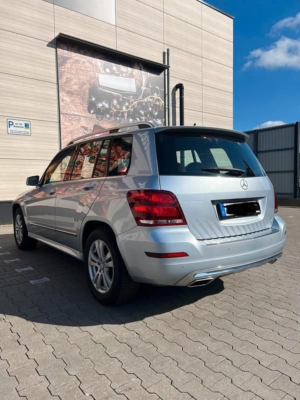 Gebraucht Mercedes GLK200 143 PS (105 kW) 2013 Blau SUV