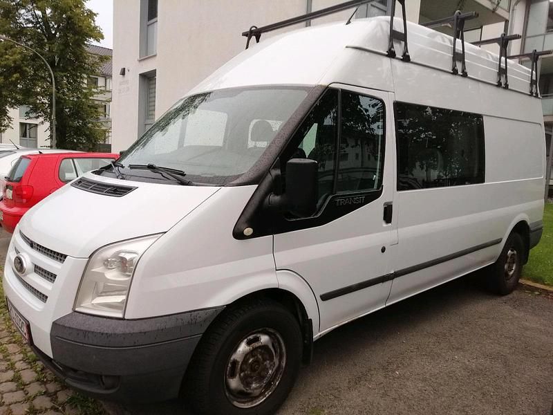 Weiß Gebraucht 2013 Ford Transit Van / Kleinbus | 5.000 € (Teuer) - Bild 1/4