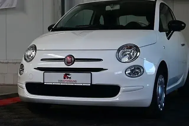 Gebraucht Fiat 500 69 PS (50 kW) 2022 Weiß Kleinwagen