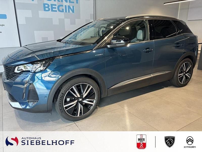Celebes metallic Gebraucht 2021 Peugeot 3008 GT SUV | 27.950 € (Fairer Preis) - Bild 1/4