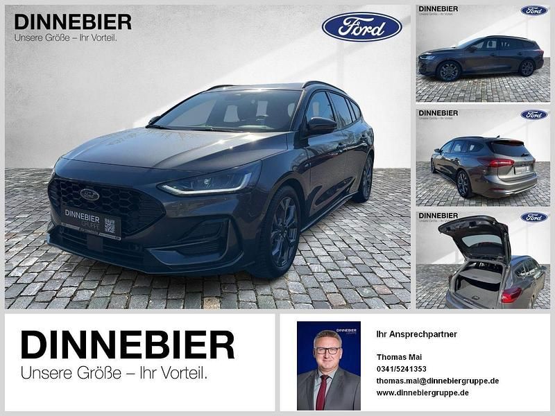 Gebraucht Ford Focus ST-Line X 155 PS (114 kW) 2024 Grau (metallic) Kombi