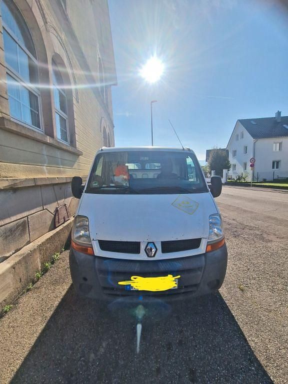 Gebraucht Renault Master 114 PS (83 kW) 2005 Weiß Van / Kleinbus