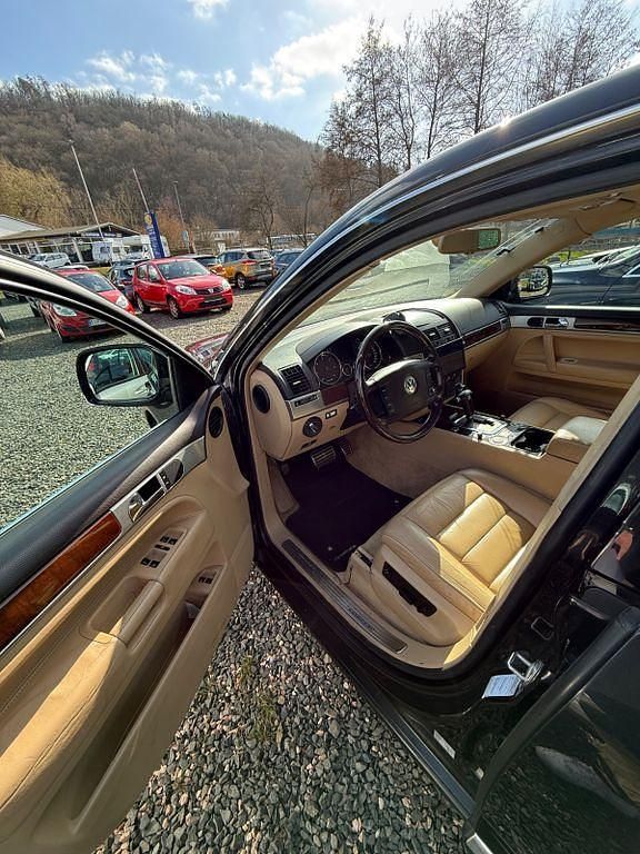 Brugt VW Touareg 313 HK (230 kW) 2004 Sort SUV