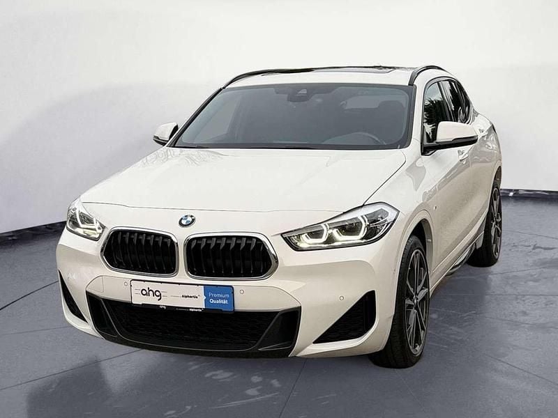 Weiß Gebraucht 2021 BMW X2 M Sport SUV | 28.930 € (Fairer Preis) - Bild 1/4