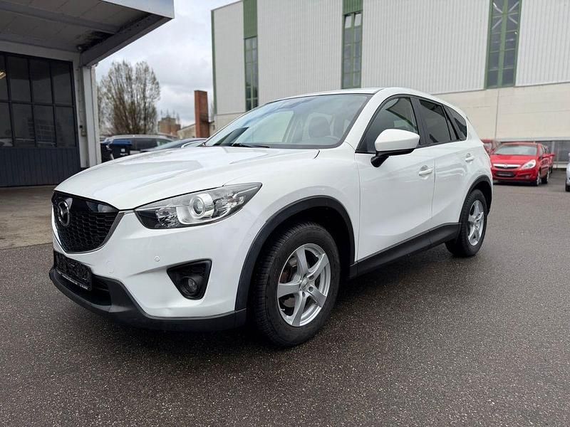 Gebraucht Mazda CX-5 Prime-Line 150 PS (110 kW) 2014 Weiß SUV