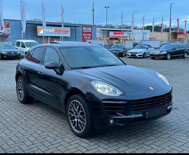 Gebraucht Porsche Macan S 258 PS (189 kW) 2015 Schwarz SUV