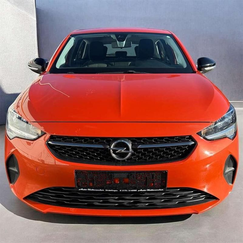 Gebraucht Opel Corsa 75 PS (55 kW) 2020 Orange Kleinwagen