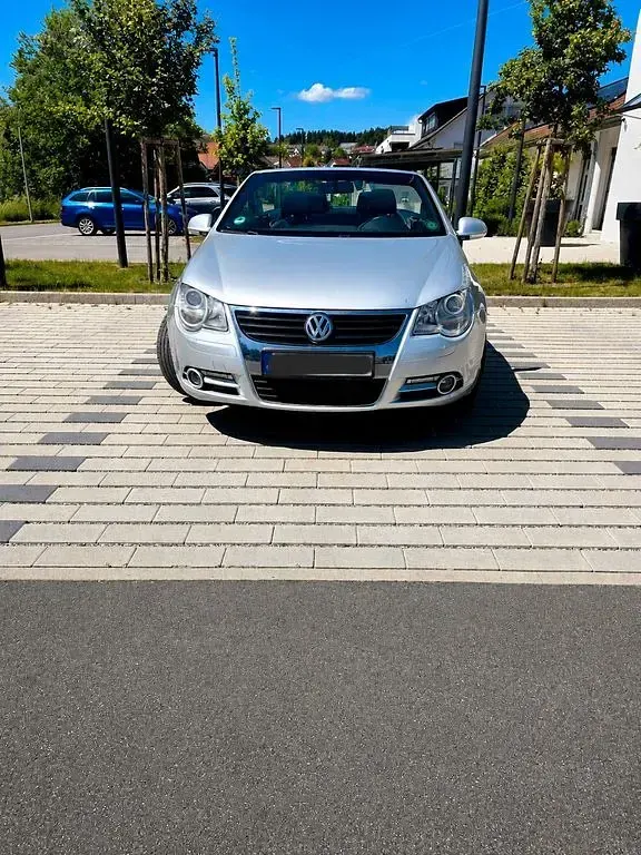 Gebraucht VW Eos Individual 150 PS (110 kW) 2007 Silber Cabrio