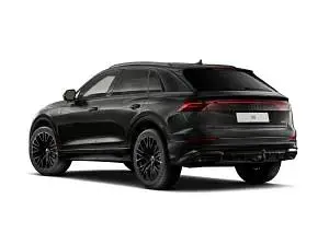 Neu Audi Q8 489 PS (359 kW) 2026 Schwarz (mythosschwarz metallic) SUV