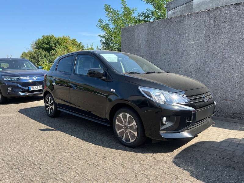 Basaltgrau Neu 2025 Mitsubishi Space Star Select+ Kleinwagen | 16.950 € - Bild 1/1