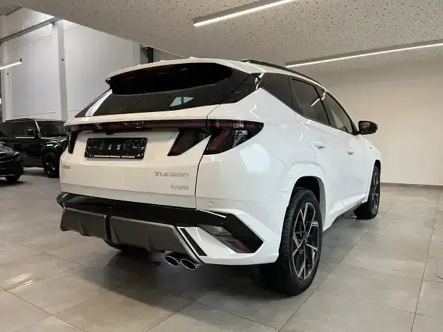 Neu Hyundai Tucson N Line 239 PS (175 kW) 2026 Serenity white SUV
