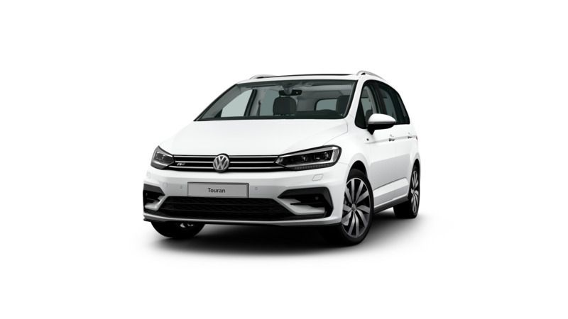 Gebraucht VW Touran Join 150 PS (110 kW) 2018 Weiß Van / Kleinbus