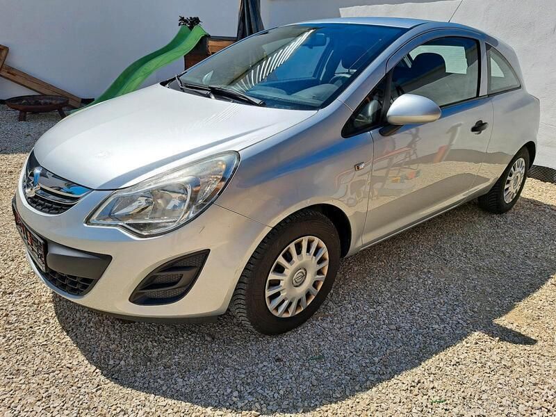 Silber Gebraucht 2012 Opel Corsa Kleinwagen | 1.650 € (Guter Preis) - Bild 1/4