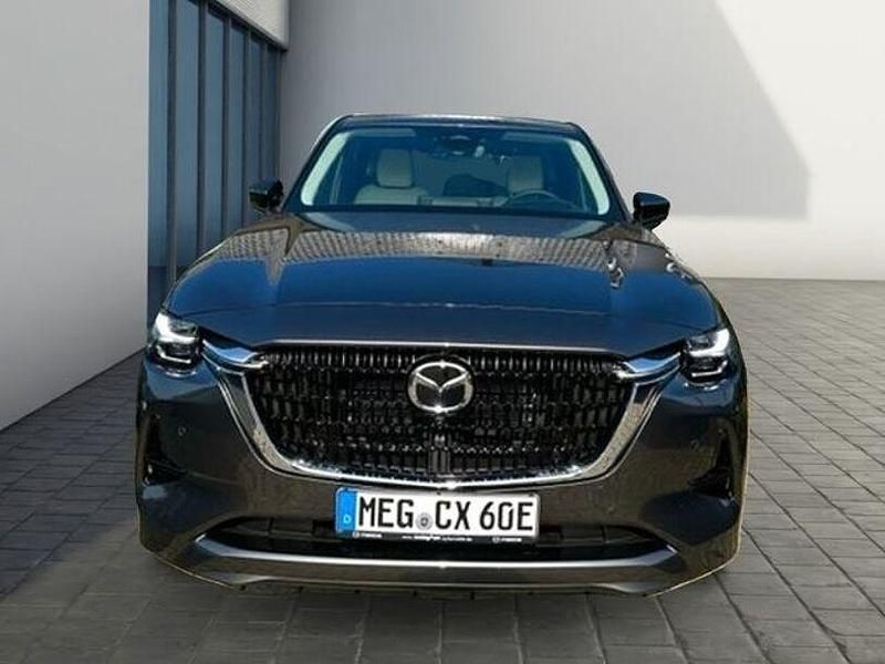 Gebraucht Mazda CX-60 Takumi-Line 328 PS (241 kW) 2023 Machine grey (metallic) SUV