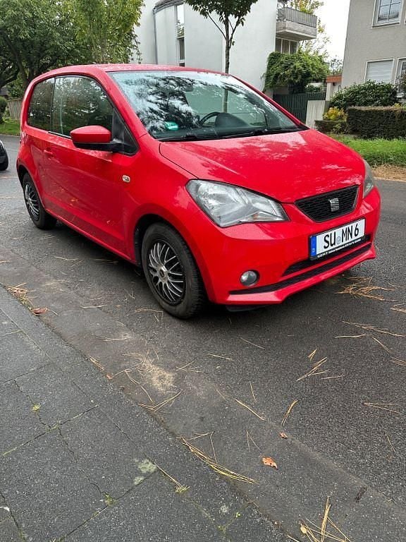 Rot Gebraucht 2012 Seat Mii Style Kleinwagen | 4.200 € (Guter Preis) - Bild 1/4
