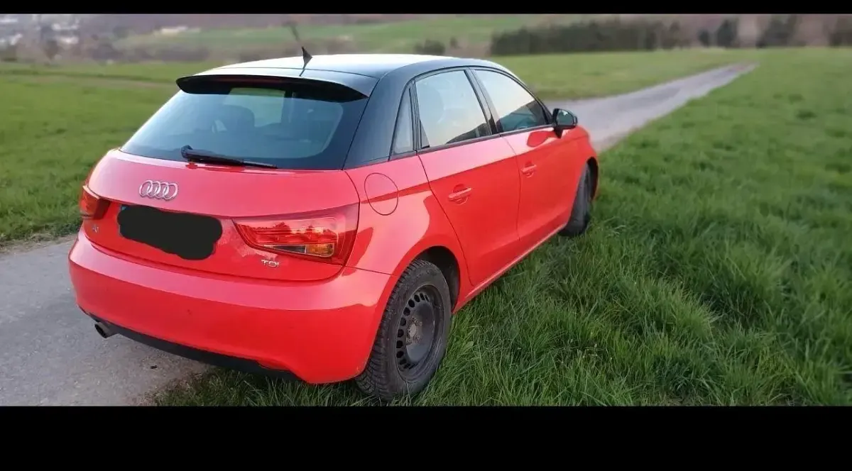 Gebraucht Audi A1 2013 Rot Kleinwagen