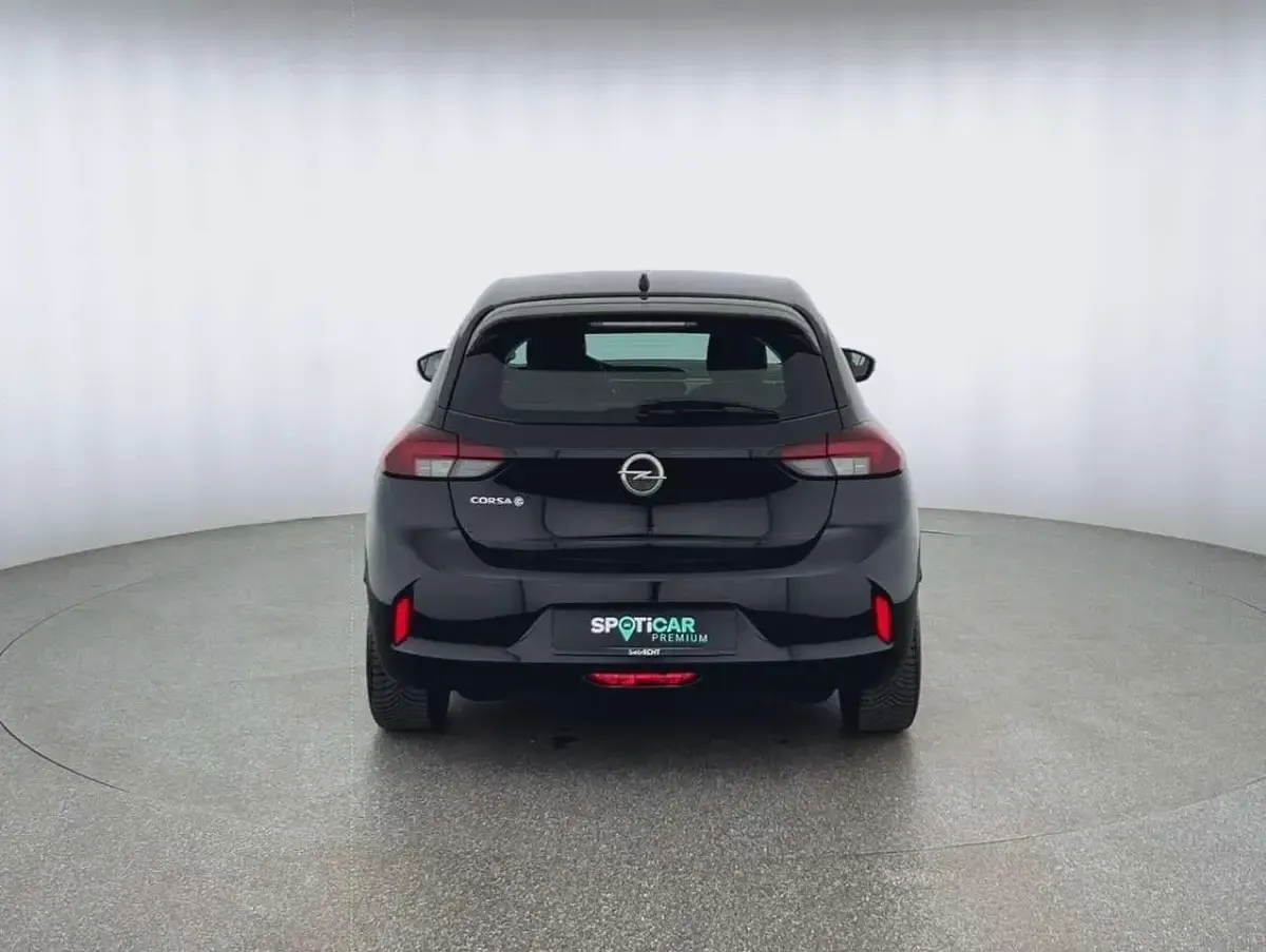 Gebraucht Opel Corsa Edition 100 kW (136 PS) 2022 Schwarz Kleinwagen