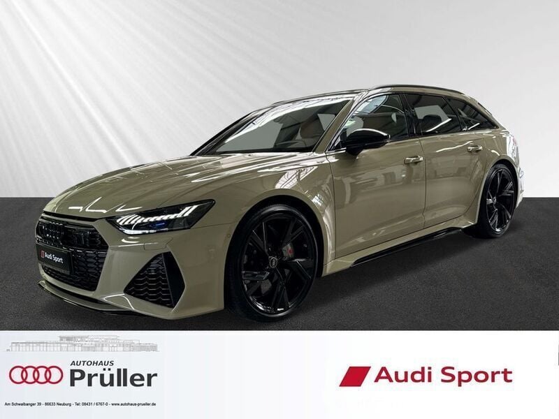 Steingrau (grau) Gebraucht 2023 Audi RS6 Ambiente Kombi | 112.400 € (Superpreis) - Bild 1/4