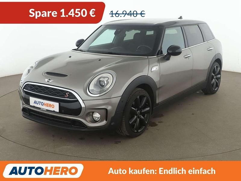 Gebraucht Mini Cooper S Clubman 192 PS (141 kW) 2017 Melting silver Kombi