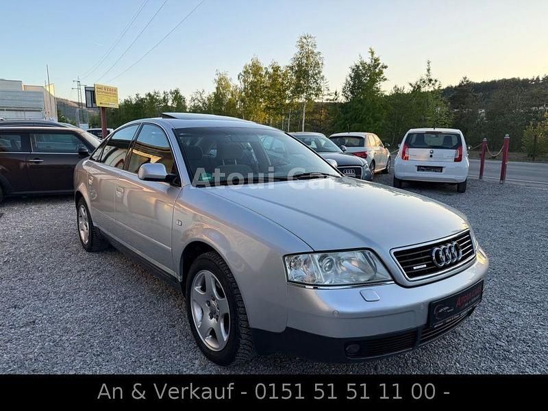 Gebraucht Audi A6 S-Line 165 PS (121 kW) 2000 Silber Limousine