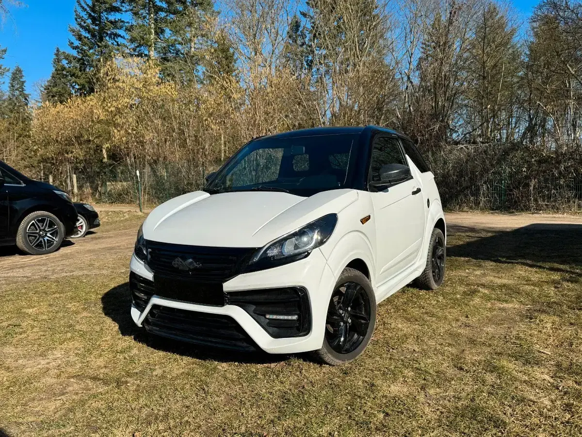 Occasion Ligier JS50 2023 Blanc Citadine