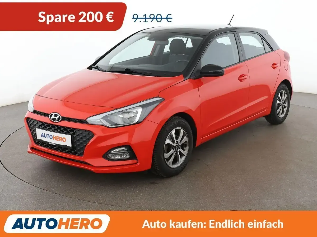 Gebraucht Hyundai i20 Trend 84 PS (61 kW) 2019 Kleinwagen