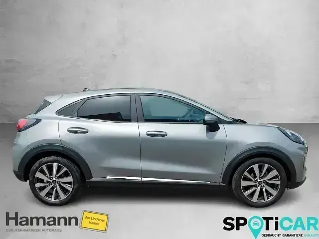 Gebraucht Ford Puma Titanium X 155 PS (114 kW) 2023 Silber SUV