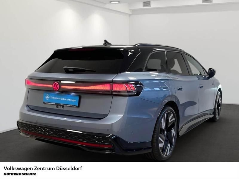 Gebraucht VW ID.7 GTX 250 kW (340 PS) 2025 Blau (stonewashed blue) Kombi