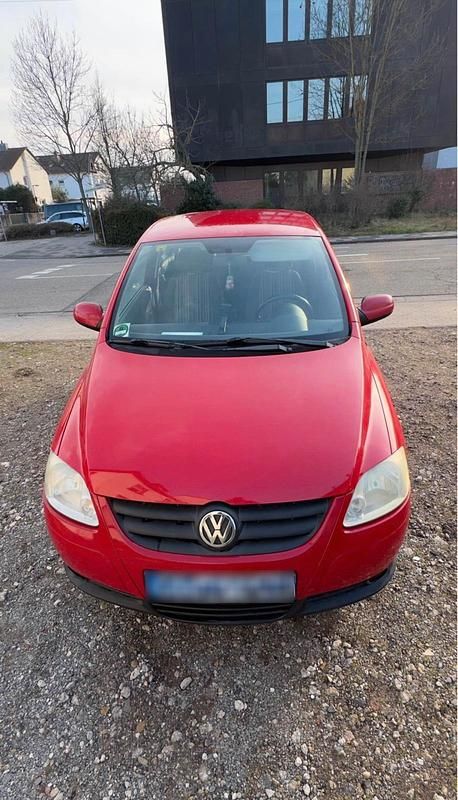 Gebraucht VW Fox 75 PS (55 kW) 2006 Rot Kleinwagen