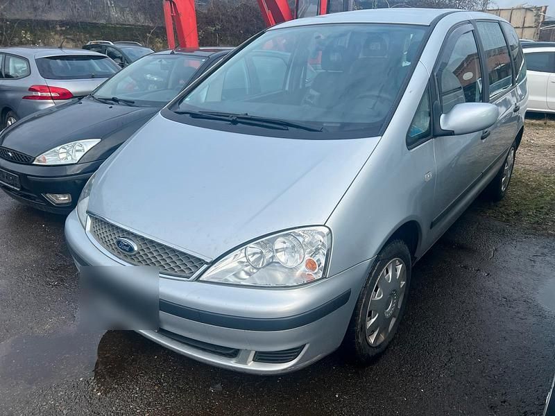 Brugt Ford Galaxy 2006 Sølv MPV