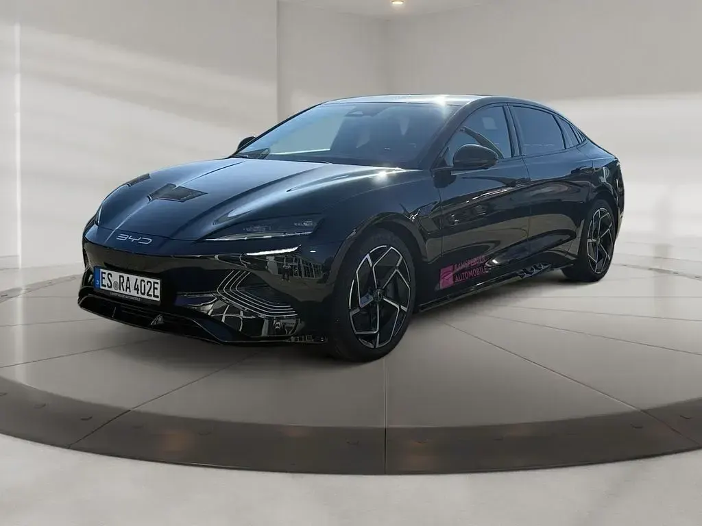 Używany BYD Seal Design 230 kW (313 KM) 2026 Czarny Sedan/Limuzyna