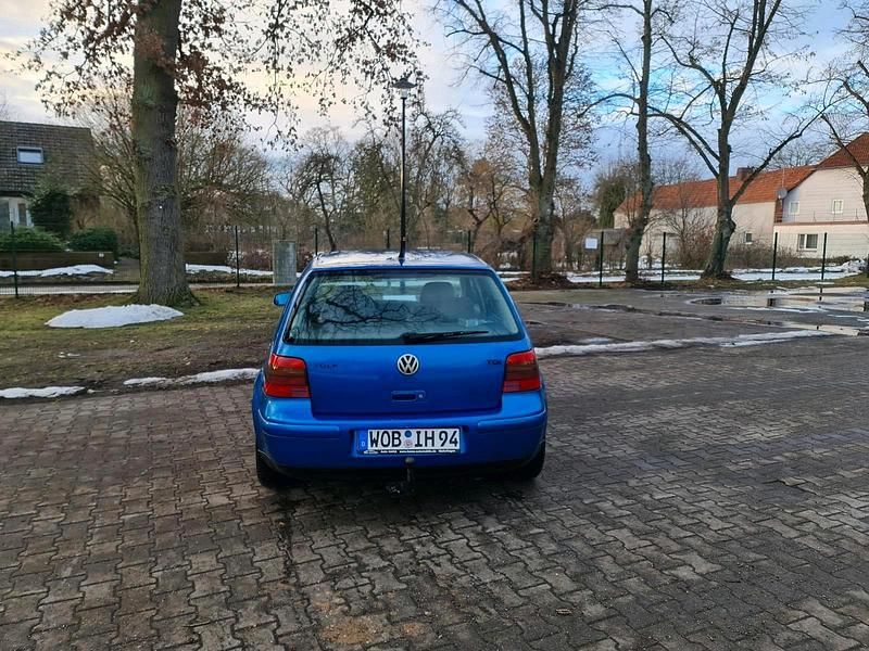 Gebraucht VW Golf III 95 PS (69 kW) 1998 Blau Limousine
