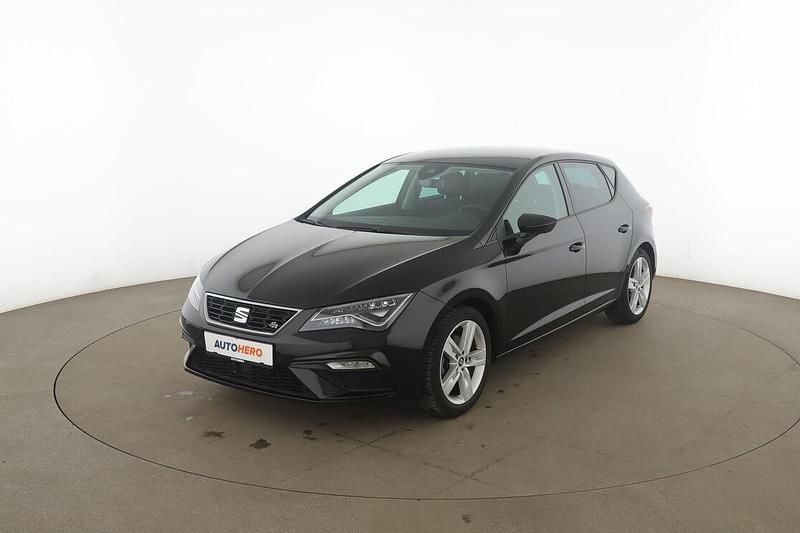 Gebraucht Seat Leon FR 150 PS (110 kW) 2020 Schwarz Limousine