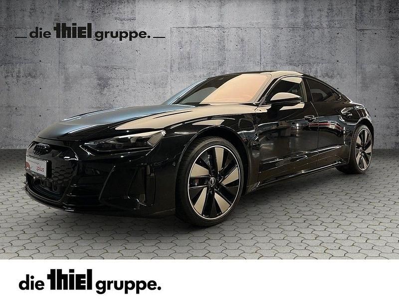 Schwarz Gebraucht 2022 Audi e-tron GT quattro Ambiente Limousine | 55.490 € (Guter Preis) - Bild 1/4