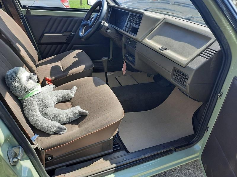 Gebraucht Skoda Favorit 61 PS (44 kW) 1990 Grün Kleinwagen