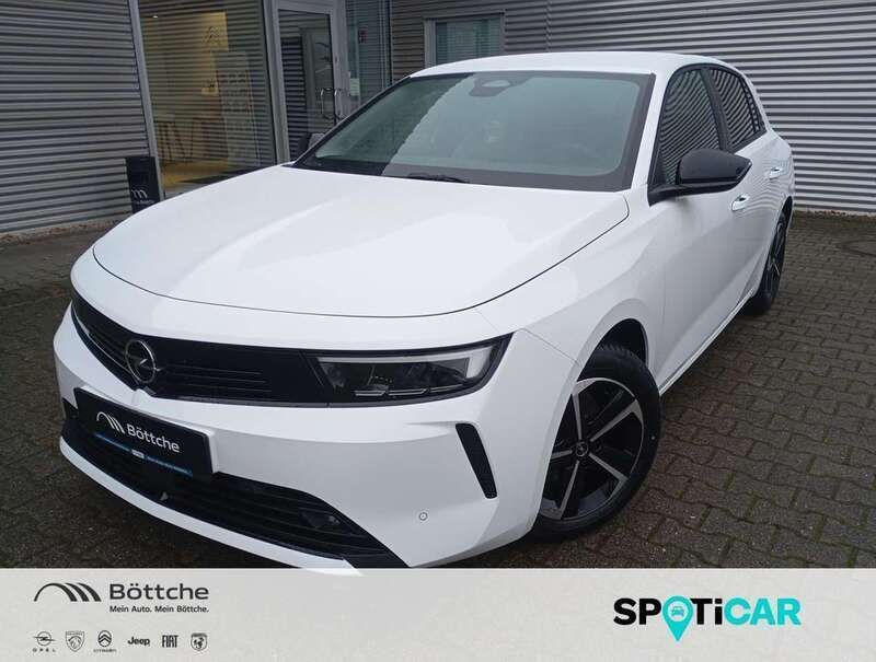 Lack weiss banquise/typ aussenverkleidung spiegel flach standard Neu 2024 Opel Astra Enjoy Limousine | 19.880 € (Superpreis) - Bild 1/4
