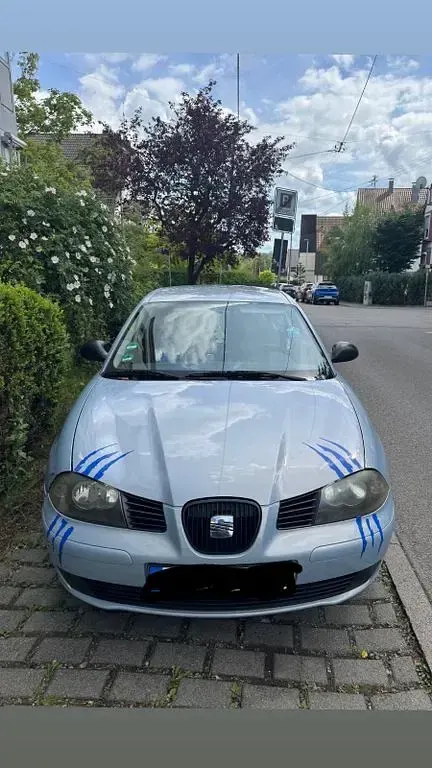 Gebraucht Seat Ibiza 75 PS (55 kW) 2002 Blau Kleinwagen